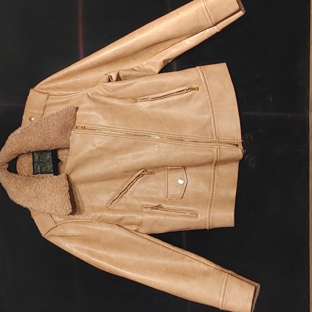 Buffalo David Bitton Faux Leather Jacket Large